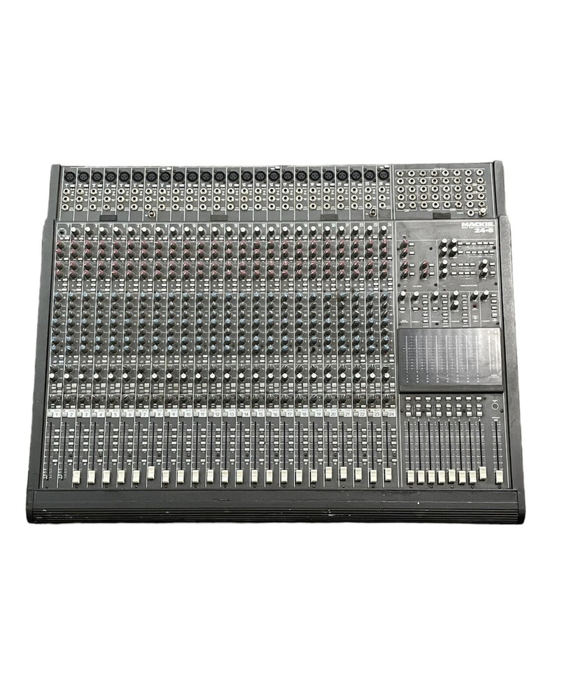 Mackie 24x8x2 ~ 24-Ch 8-Bus Mixing Console ~ No Meter Bridge or Power Supply