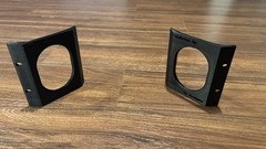 Recessed Rack Ears for Behringer Digital Mixers XR16 XR18 SD16 Midas MR16 MR18