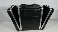 SKB 1SKB19-6U Standard 19” Rack Case 6U Audio DJ Road Case Front Rear Lids.Lot#2