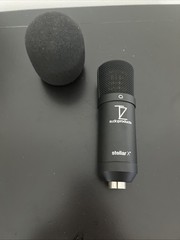 TZ Stellar X2 Large Diaphragm Studio Condenser Microphone Transparent Sound