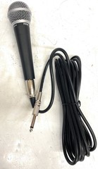Pyle Professional Universal Dynamic Handheld Vocal Microphone, Black, PDMIC59