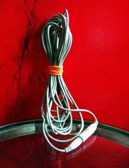Vintage 1980’s Japanese microphone cable male 1/4 inch to female 1/4 # 15