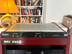 Burl B32 Vancouver 32-Channel 2-Bus Rackmount Summing Mixer DB25 XLR Out