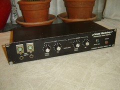Sound Workshop 242, Stereo Reverb, 2 Channel Spring Reverb, Vintage Rack