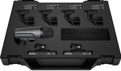 Sennheiser Drum Kit 600 e600 Drum Mic Package with Case e602 e604 e614 Free Ship