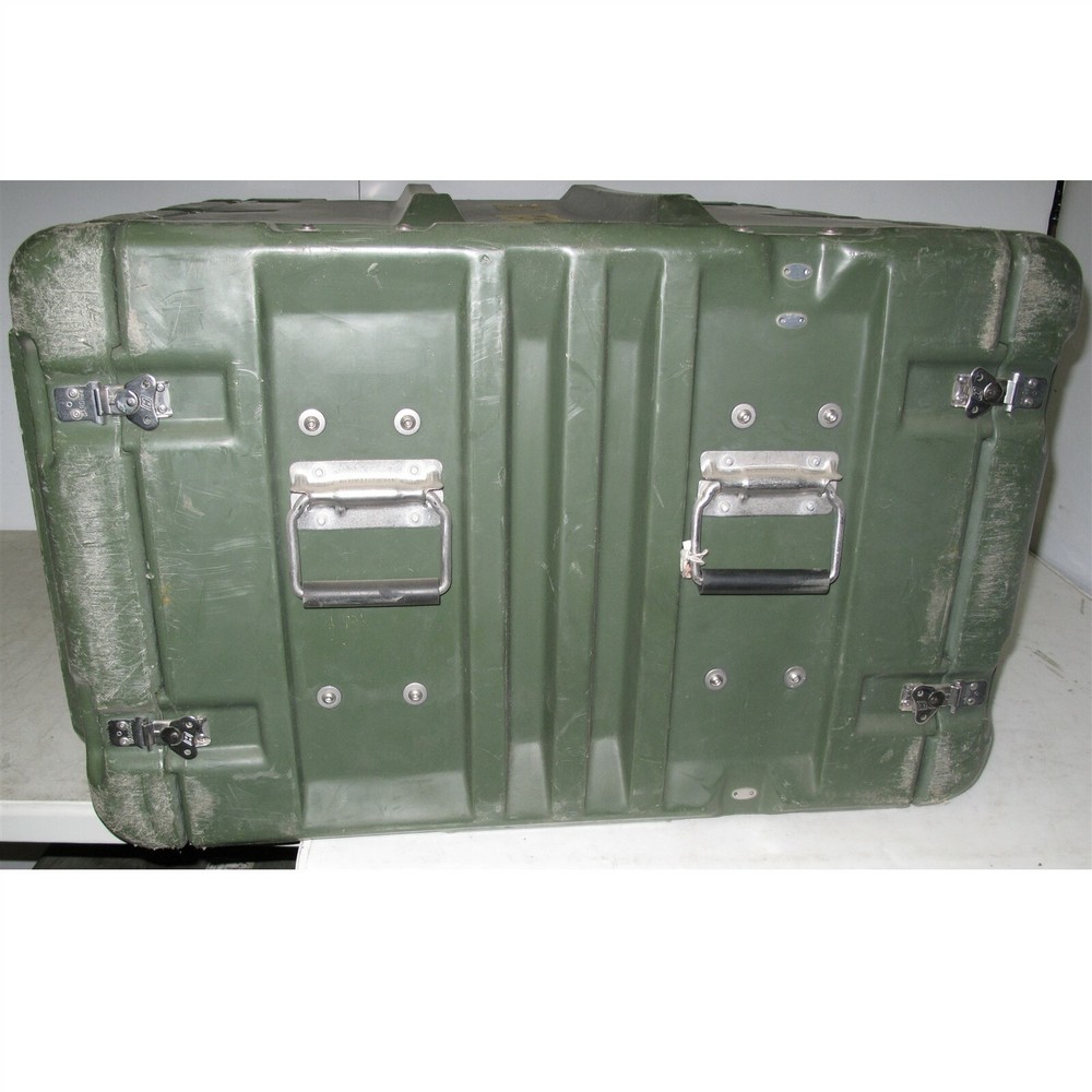 Double Ended 32x27x20 Hardigg Pelican DE2416-02/24/02 Rotomolded Plastic Case F1