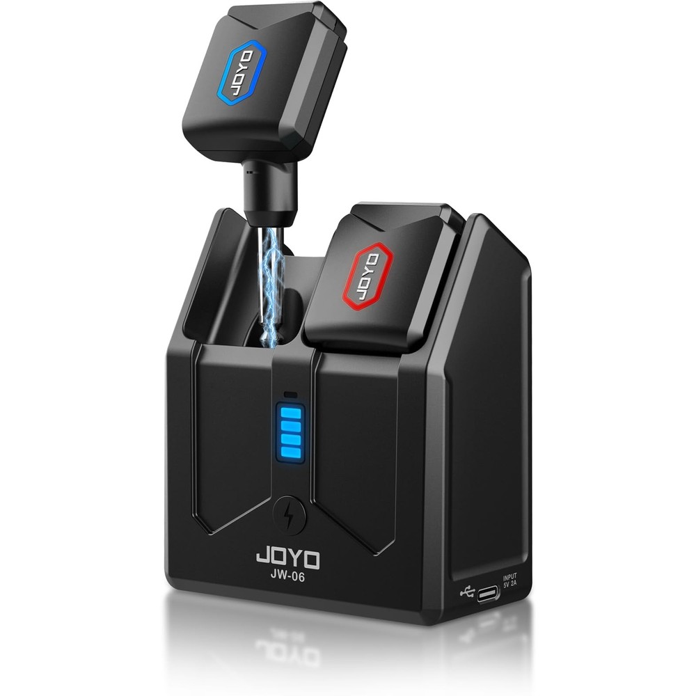 5.8Ghz Wireless Guitar Transmitter Receiver Guitar System with Charging Box f…
