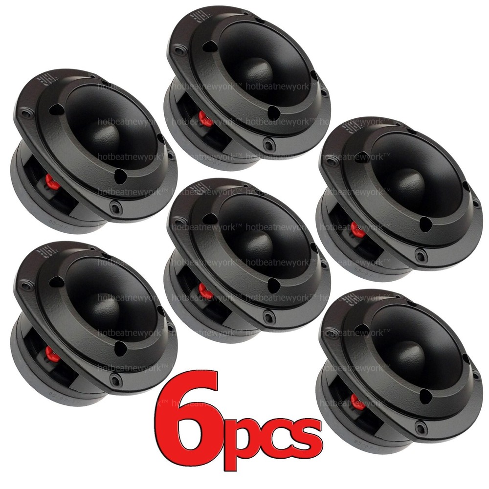 JBL Selenium ST400 BLK Black Super Tweeter 8 ohms ST400BLK ***6-pack***
