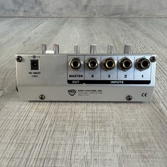 Nady MM-14FX Mini Audio Mixer Built-In Effects w/ 9V Adapter Powers On Tested