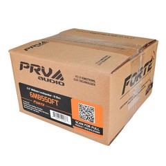 2x PRV Audio 6MB550FT Midbass Loudspeakers Car Audio 6.5″ 8 Ohms 550 Watts