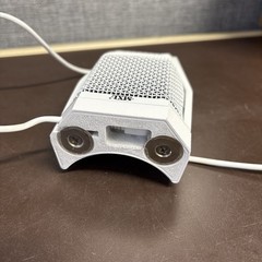 2 Pack Of MXL AC-404 USB Boundary Microphone, White