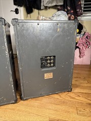 TOA 30-SD High-End 360W Loudspeakers – Made In Japan – Very Rare!