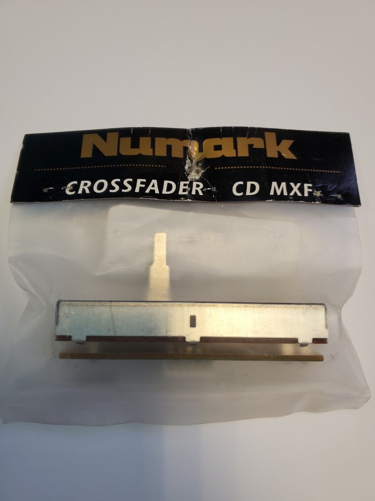 NUMARK CROSSFADER CD MXF FOR CD-MIX1 , CDMIX2—OR CDMIX3 -OR KMX01 OR KMX02