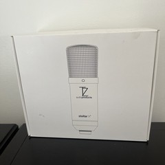TZ Stellar X2 Large Diaphragm Studio Condenser Microphone Transparent Sound