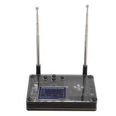 Mini Theremin Synthesizer Adjustable Voices Color Display Easy to Use Complet…