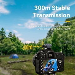 Hollyland Lark M2 Wireless Lavalier Microphone for iPhone/Android/Camera/PC/L…