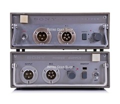 Sony C-57 Vintage Tube Microphone Rare Stereo Pair Mic C57