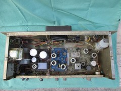 Ampex 351 pre Amp with a good VU meter & 2 set XLR in/out connectors