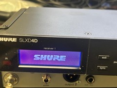 Shure SLXD4D J52 558 – 616 MHz Dual Receiver
