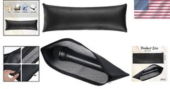 Versatile Microphone and Accessory Storage Bags – 2 Pack Zippered Pouches