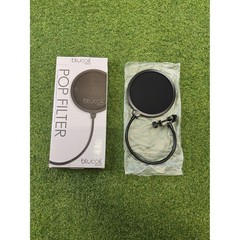 Audio Pop Filter for Broadcasting and Recording Microphones BLCL_POPFILTER