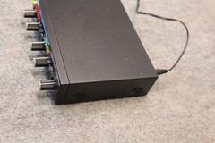 Alesis NanoCompressor RMS / Peak Stereo Comp / Limiter w/ power supply