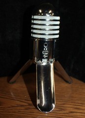 Samson Chrome Meteor Condenser Wired USB Microphone AO4069773