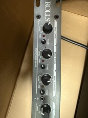 Rolls RM67 Microphone/Source Mixer W/ Power Supply