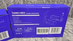 FIFINE Tank3 NEO XLR /USB Dynamic Microphone & BM88 Neo Low Profile Boom Arm
