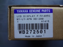OEM Yamaha LCD Display assm WB272501 HD-200 Motif ES6 ES7 ES8 and other models