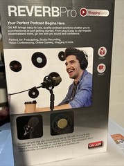 BRAND NEW PodCast Mic Series Reverb Pro Condenser Microphone Shock Mount Stand