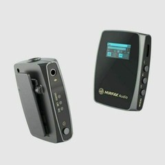 MOZA Mirfak WE10 Pro 2.4GHz UHF Wireless Lavalier Video DSLR Microphone System