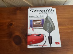 Stealth Plug Guitar-Bass USB Audio Interface IK Multimedia Factory Sealed NIB