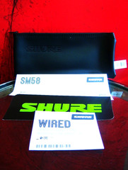 2026 Shure SM58 cardioid dynamic microphone Low Z w accessories NOS SM57 # 5