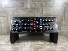 H40º Universal Stand for Behringer Modules & Moog 60-104 HP Eurorack Case -BLACK