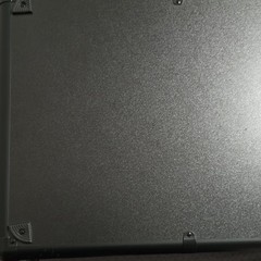Analog Cases Black Hard Equipment Case w/ Foam Padding & Carry Handle.
