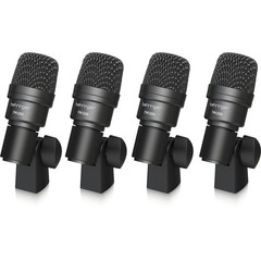Behringer BC1200 Professional 7-Piece Drum Mic Set for Studio Live Application