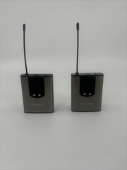 Hotec Wireless Microphone System With Lavalier Lapel Mics And Body – Not tested