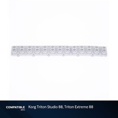 Korg 12-Point Rubber Key Contact for Triton Studio 88, Triton Extreme 88