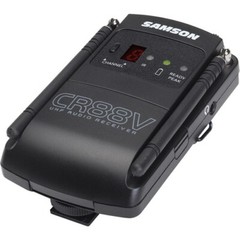 Samson Concert 88 Camera UHF Wireless Lavalier Mic System For Video- Channel D