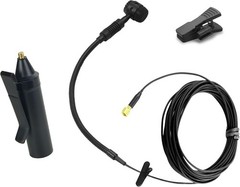 Clip On Instrument Condenser Microphone + Universal Clip (for Saxophone)