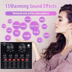 Home Studio Recording Kit Audio Mixer Condenser Microphone Music Podcast Stream