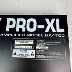 Behringer PowerPlay Pro-XL HA4700 4-Channel Headphone Distribution Amplifier