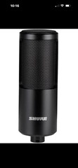 Shure SM4-K Rugged Wired Condenser Microphone for Home Studio Recording