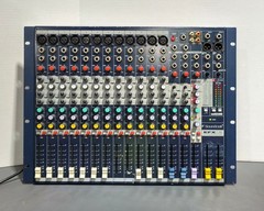 SoundCraft EFX12 Compact 12-Channel Lexicon Effects Phantom Power Analog Mixer