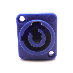 30pcs For Neutrik NAC3MPA-1 Blue PowerCon Power In Chassis Panel Mount Connector
