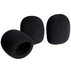 5PCS Microphone Cover Windscreen Sponge Foam Cover Mic Filter Protection Cover