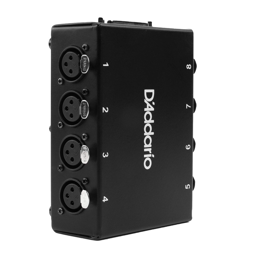 D Addario Modular Snake System 4 Xlr Female Jacks And Combo Jacks Db25