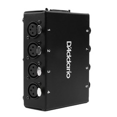 D Addario Modular Snake System 4 Xlr Female Jacks And Combo Jacks Db25