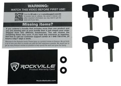 Rockville Z55 Z-Style 2-Tier Keyboard Stand+Bag Fits Yamaha CP300